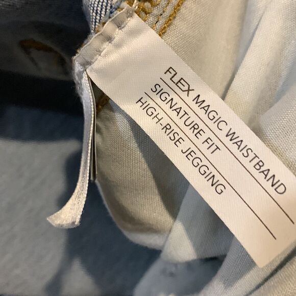 Lane Bryant high rise jeggings size 20 - Picture 6 of 7